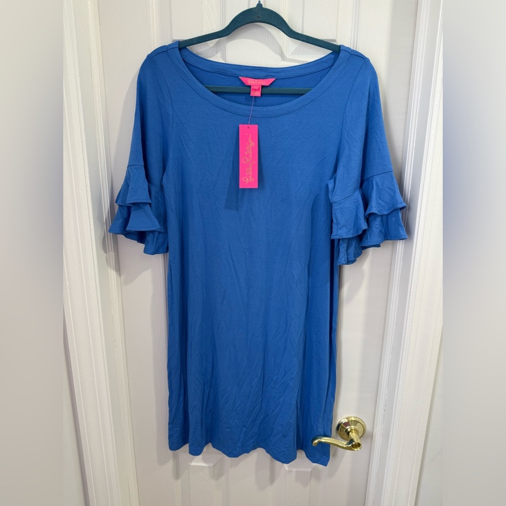 Lilly Pulitzer Vibrant Blue Top